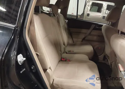 2008 Toyota Highlander Sport из США, поврежденный, VIN JTEES43A482082760